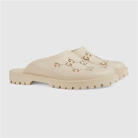 gucci mens formal sandals|gucci men's slip on sandal.